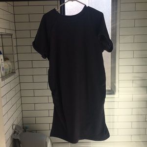 Old Navy Maternity Sweatshirt Dress